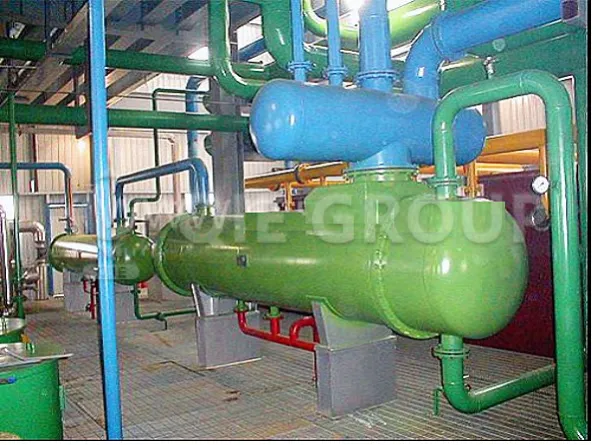 Solvent Recovery System