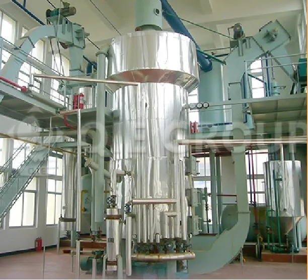 Wet meal desolventizing system