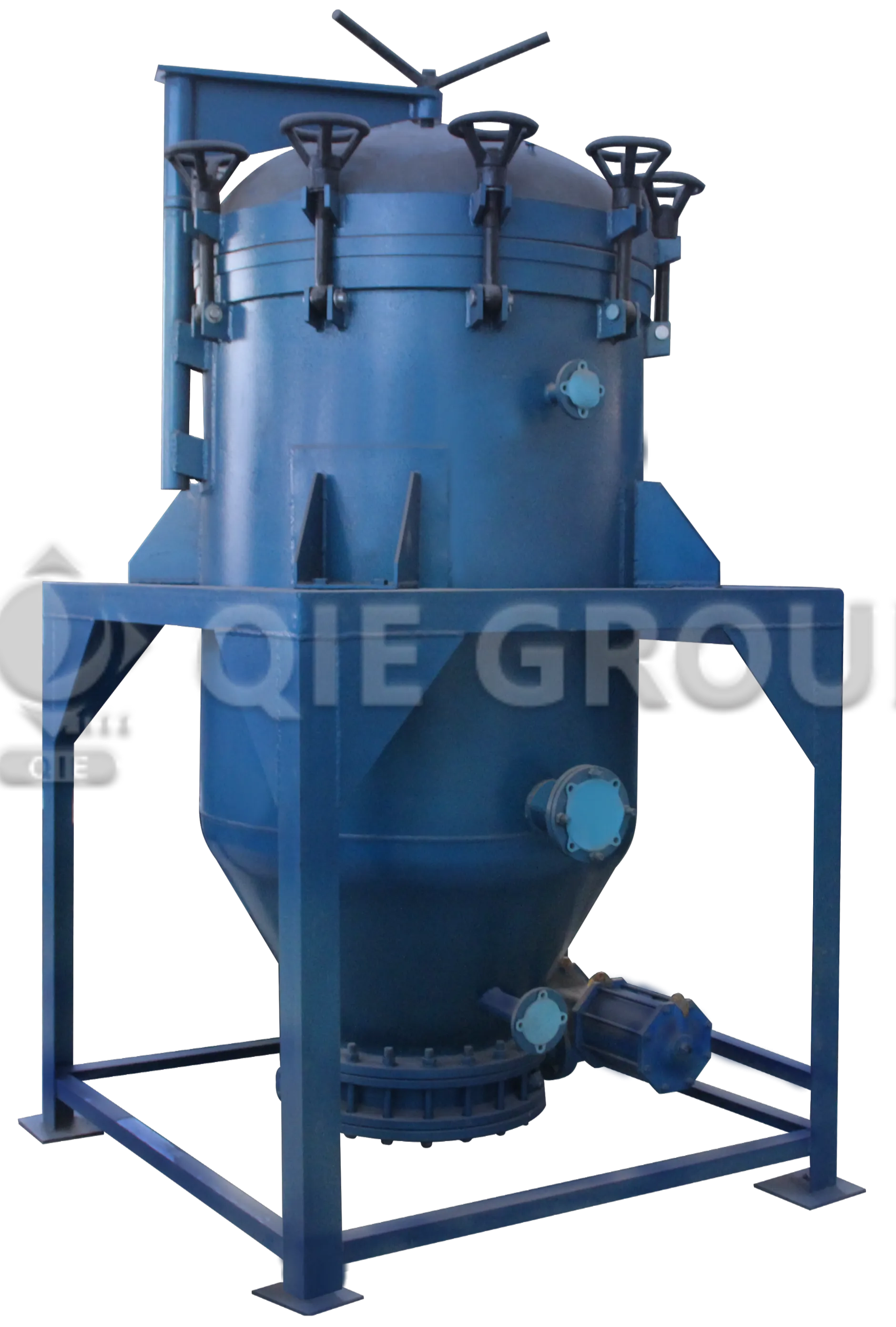 Vertical leaf filter