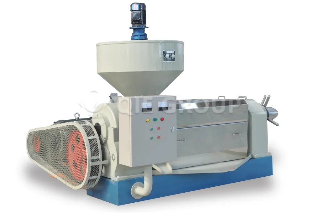 Screw oil press