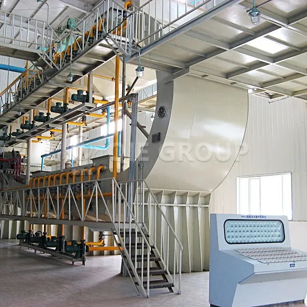 Rice bran extractor