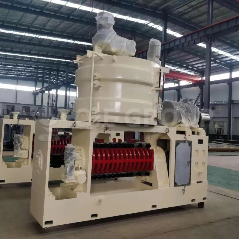 Screw oil press