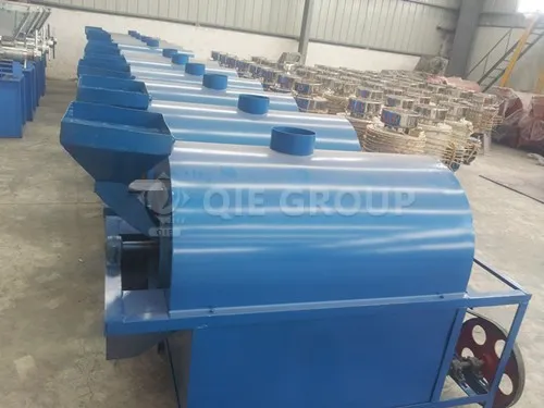 Seed frying machine