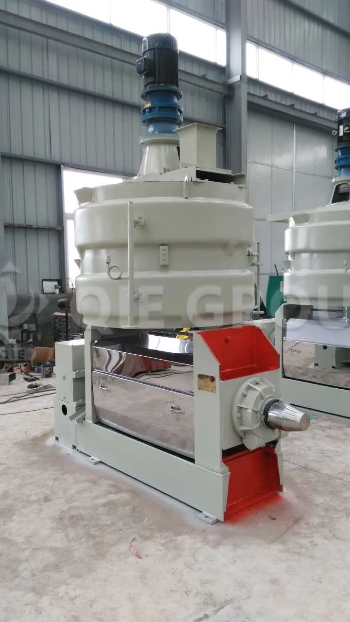 Screw oil press