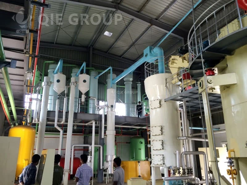 Soybean oil extraction workshop