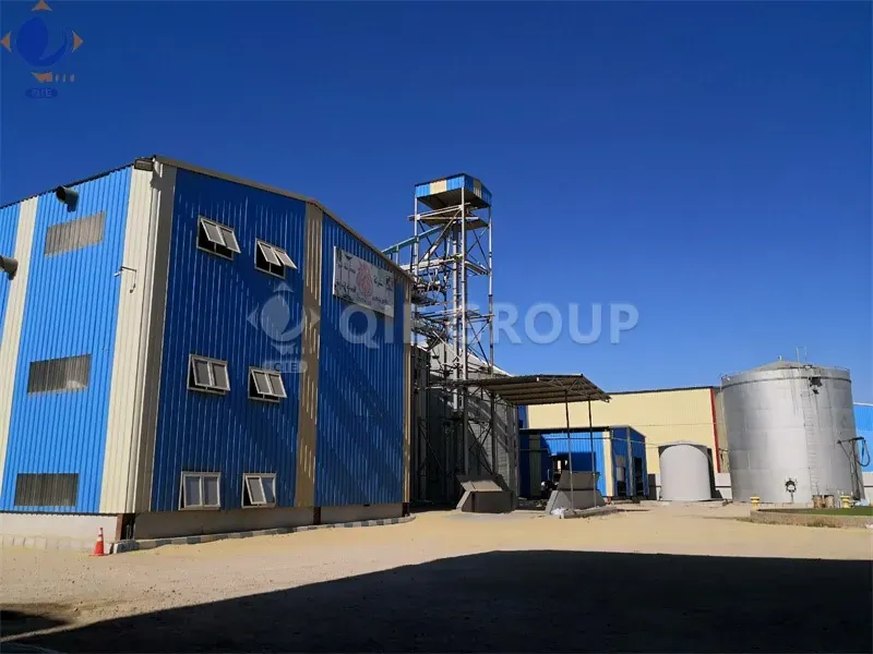 Soybean oil production line