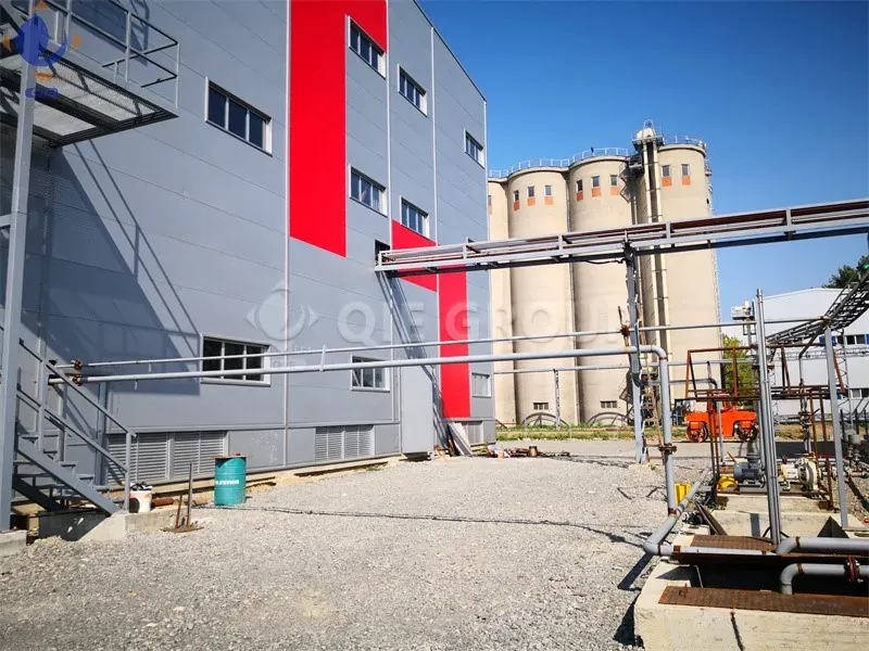 Peanut oil production line