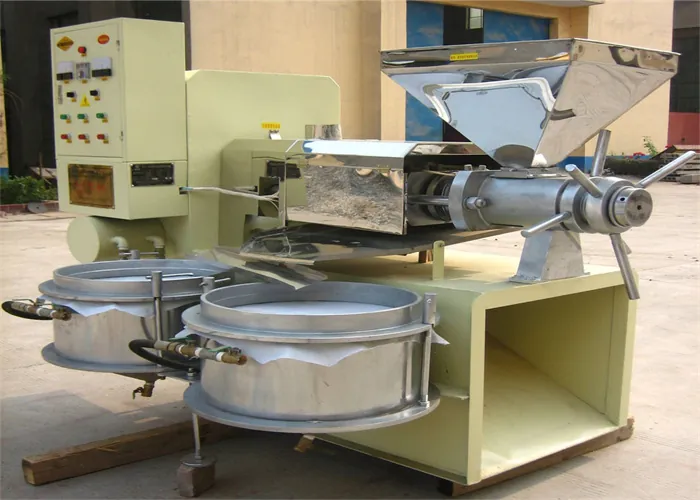 Shea Butter Screw Press