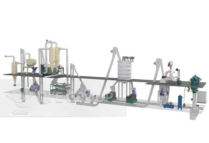 Linseed oil pretreatment equipment