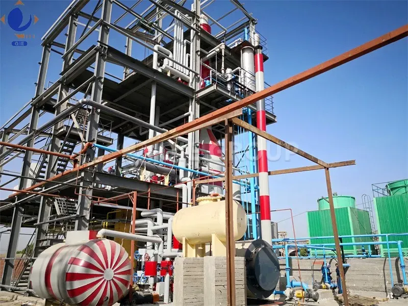 Corn germ oil production line
