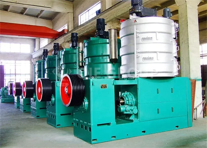 Screw oil press