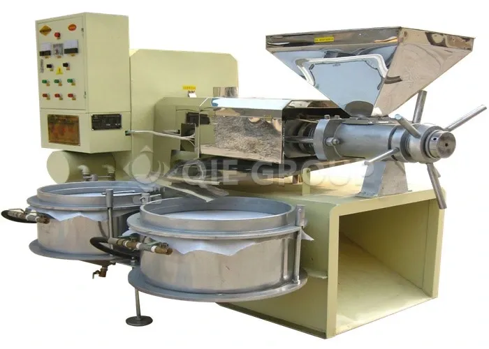 Peanut Oil Press