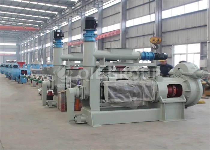 Sunflower seed oil press