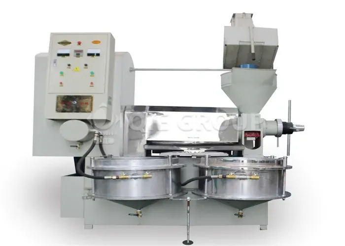 Cottonseed oil press