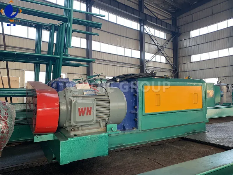 Palm oil press