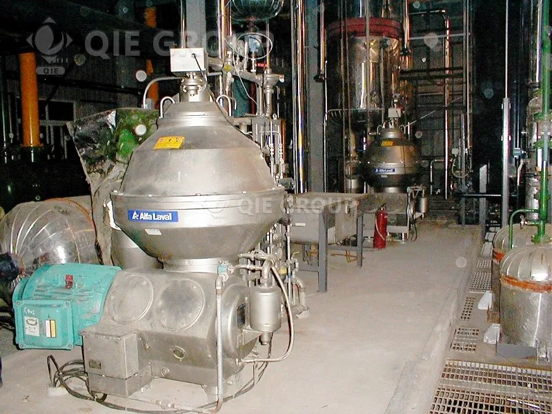 Sunflower oil degumming