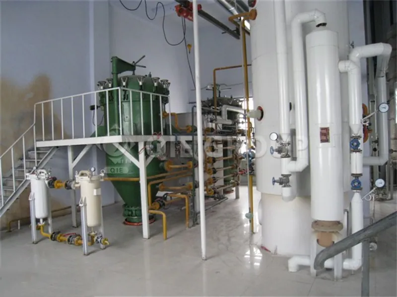 Hot Selling Cottonseed Oil Refinery