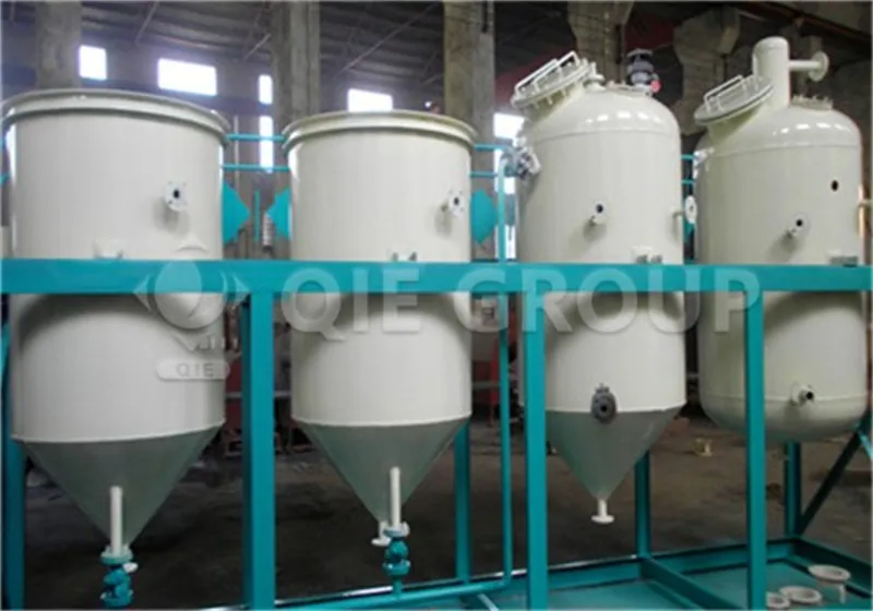 High Quality Edible Oil Refinery