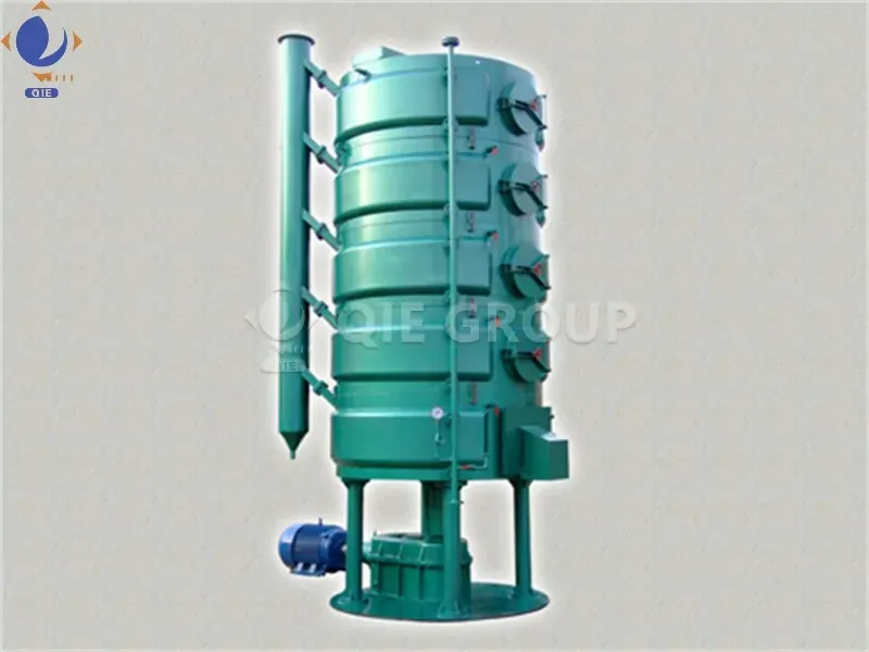 Oilseed steam cooker