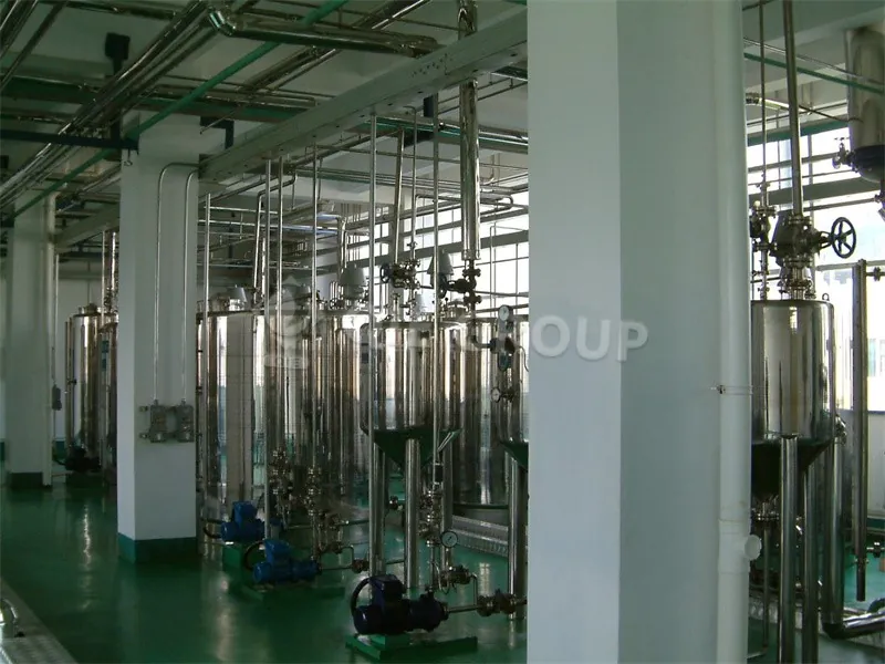 Soybean oil refining equipment