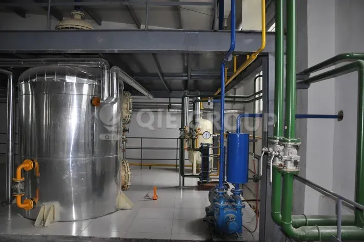 Peanut oil solvent extraction plant