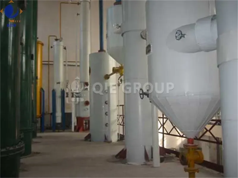 Solvent extraction equipment