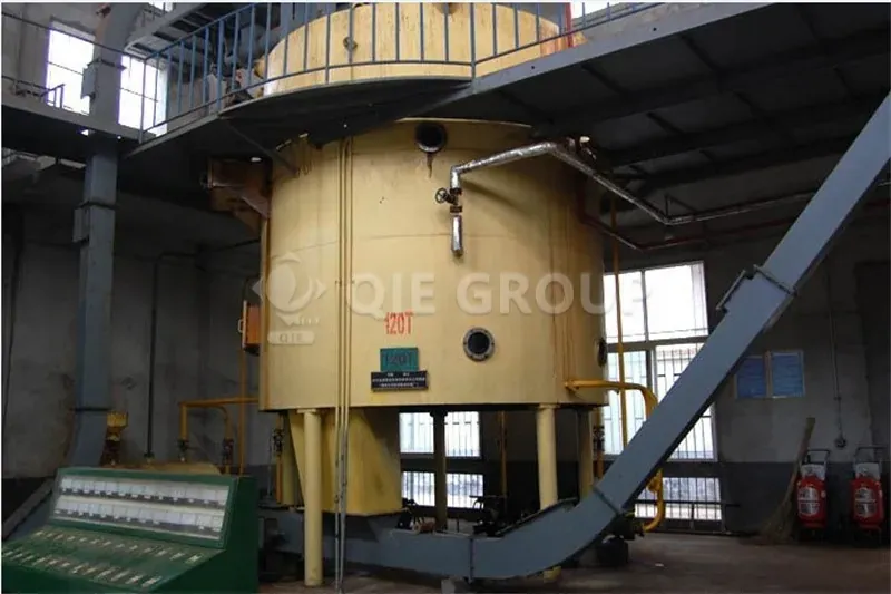 Horizontal Rotary Extractor