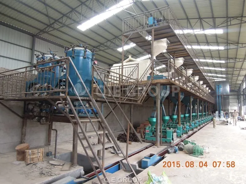 Sunflower seed pretreatment process