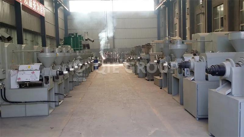 Sunflower oil pressing and solvent extraction process