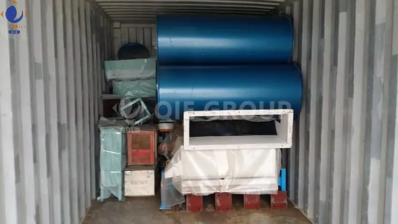Palm kernel oil equipment