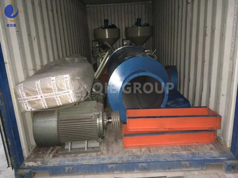 Palm Kernel Equipment Delivery