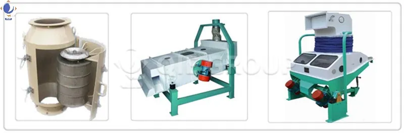 Soybean cleaning equipment