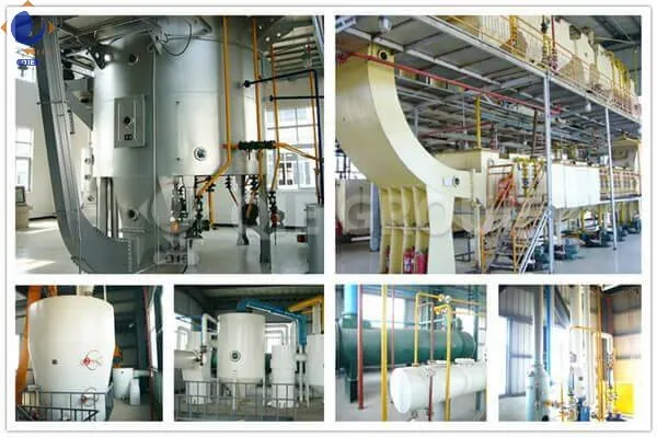 Soybean solvent extraction equipment