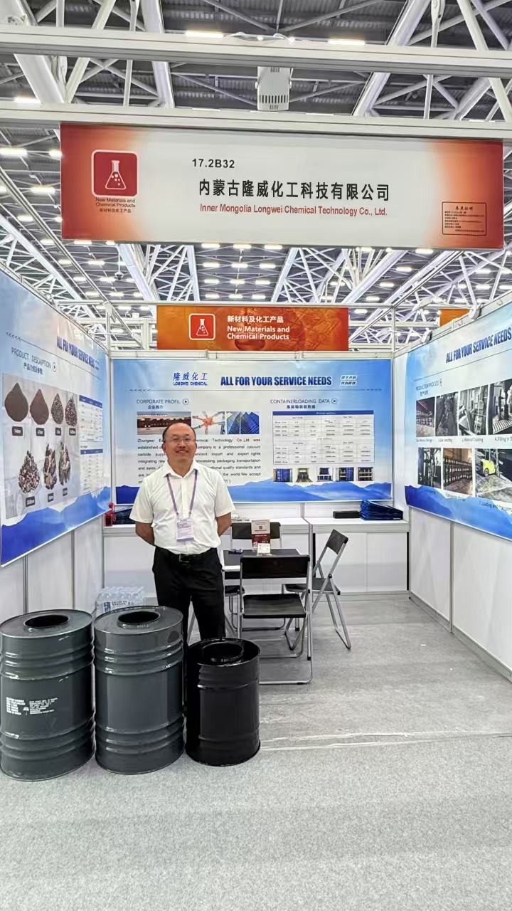 Calcium carbide storage facility