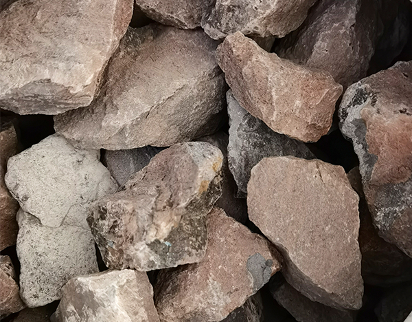 Bag of calcium carbide