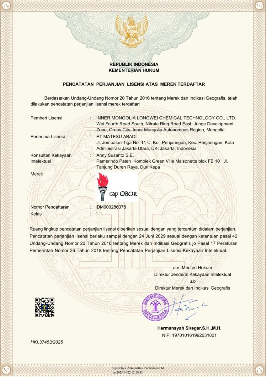 https://shmuker.oss-cn-hangzhou.aliyuncs.com/data/oss/67fdc76ee7e47b3f17a3511e/67ff842a9c4bc13b92bae330/20250430102653/SERTIFIKAT_PERJANJIAN_LISENSI_CAP_OBOR.jpg