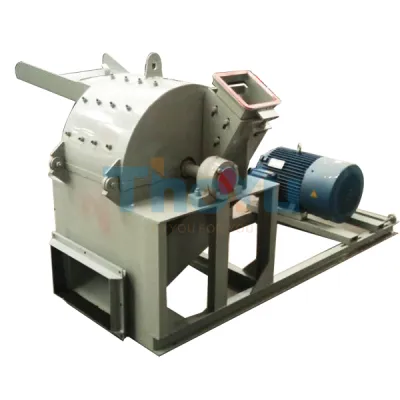 Hammer wood crusher