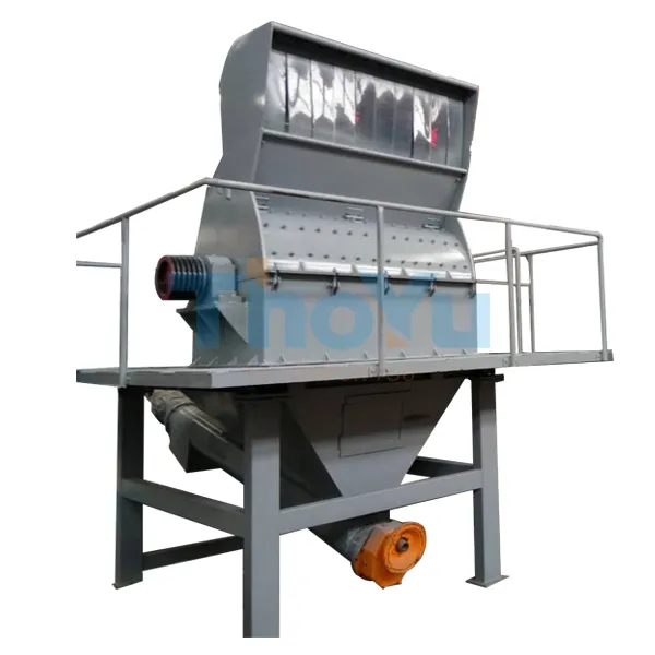Heavy Duty Wood Crushing Machine
