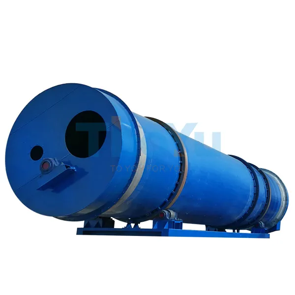 Rotary drum dryer