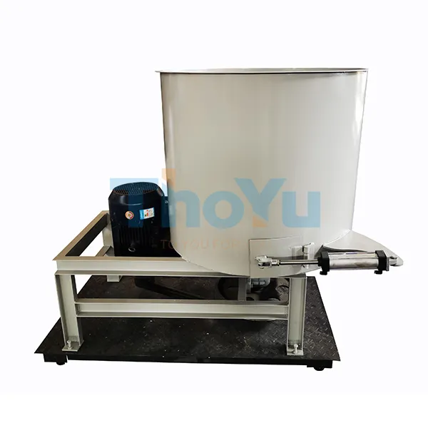 Cylinder type glue mixer