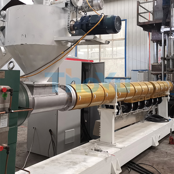 Detalle de la tecnología de la máquina de producción de bandejas de plástico