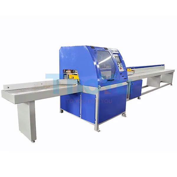 CNC wood saw