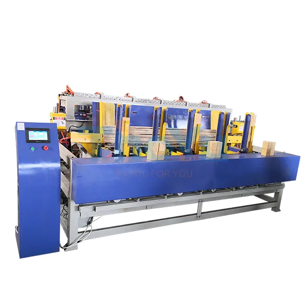 Don't Miss Out! Operation Guide for the Pallet Leg Nail Machine is Here