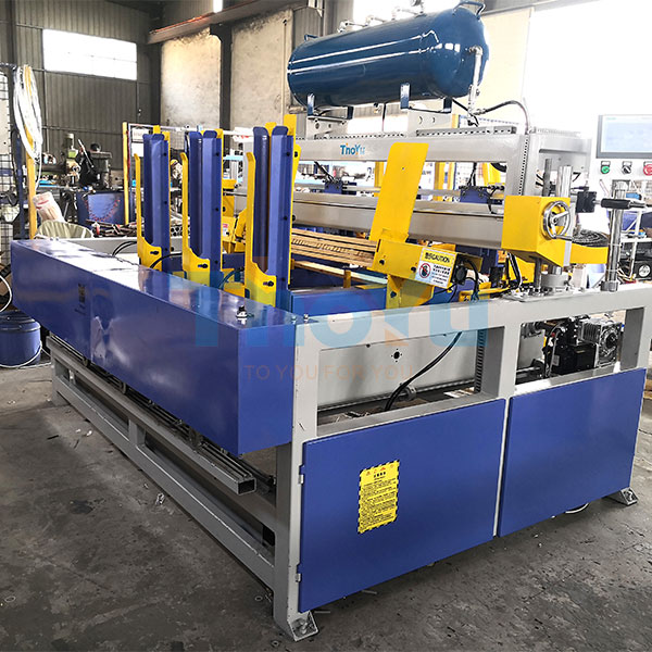 Máquina de Clavado para Piernas de Tarima