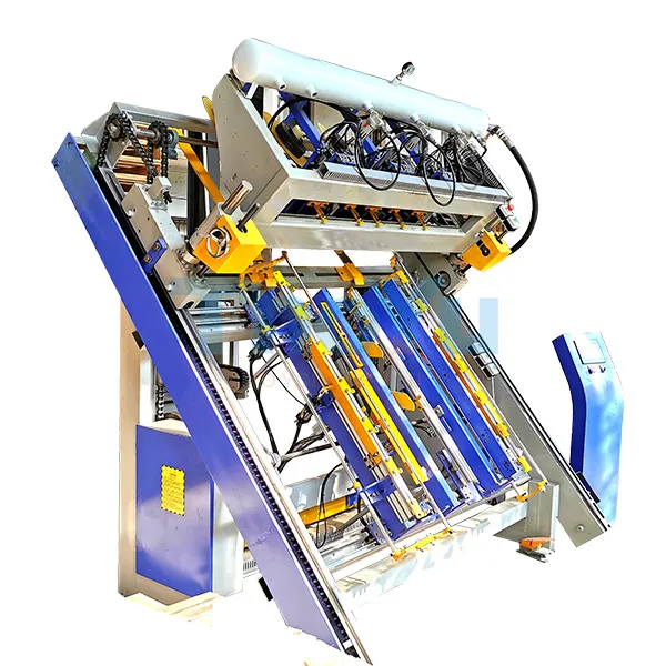 European Pallet Nailing Machine