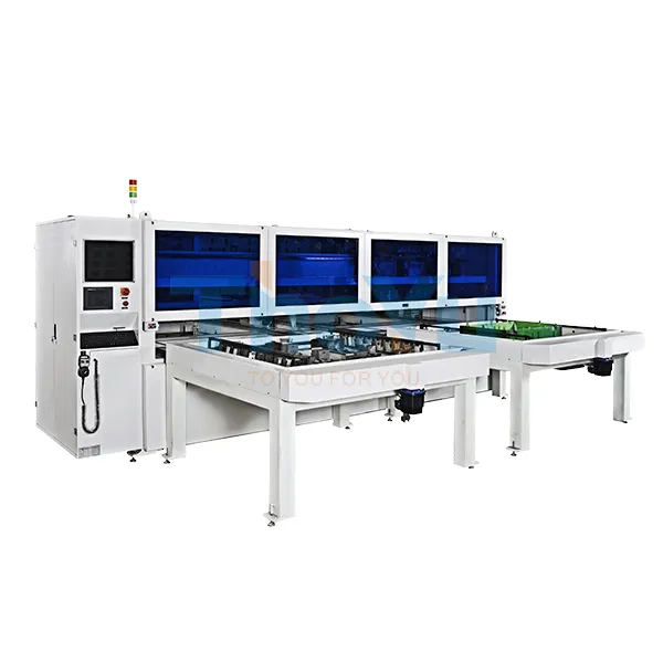 CNC Pallet Nailing Machine