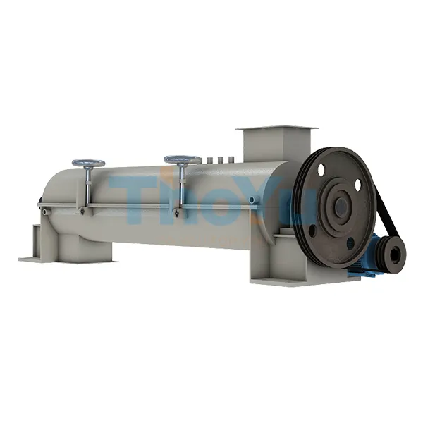 Ring type glue mixing machine