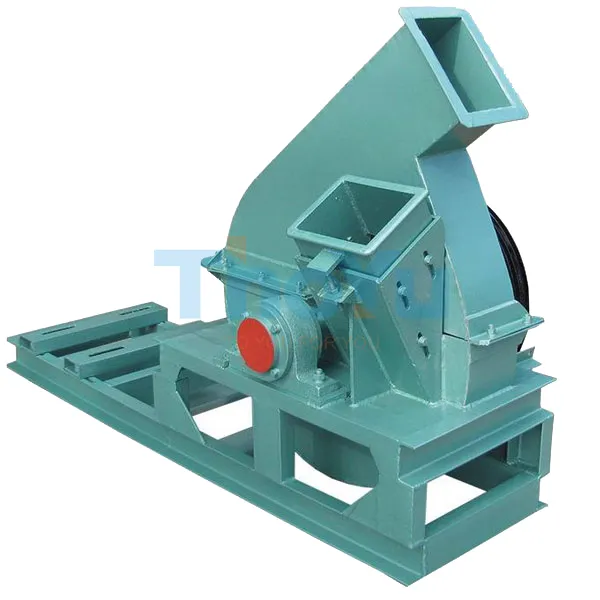 Disk wood chipper machine