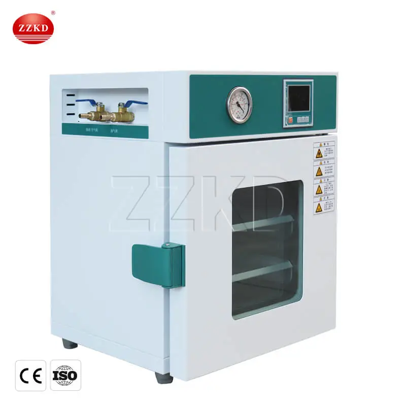 DZF - 6210 Large Vacuum Oven: A User-Friendly Drying Solution