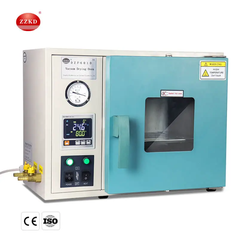 Exploring the All-Stainless Steel Closed Structure of High-Temperature Vacuum Drying Equipment